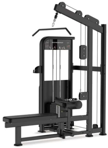 Lat Pulldown / Low Row – BLY 12