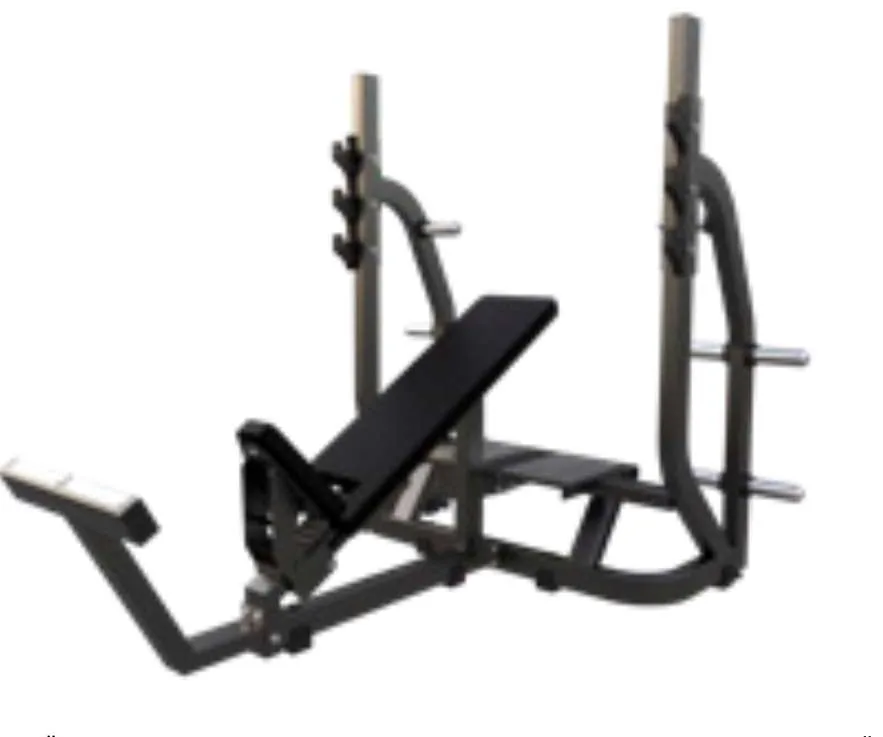 Olympic Incline Bench – D971