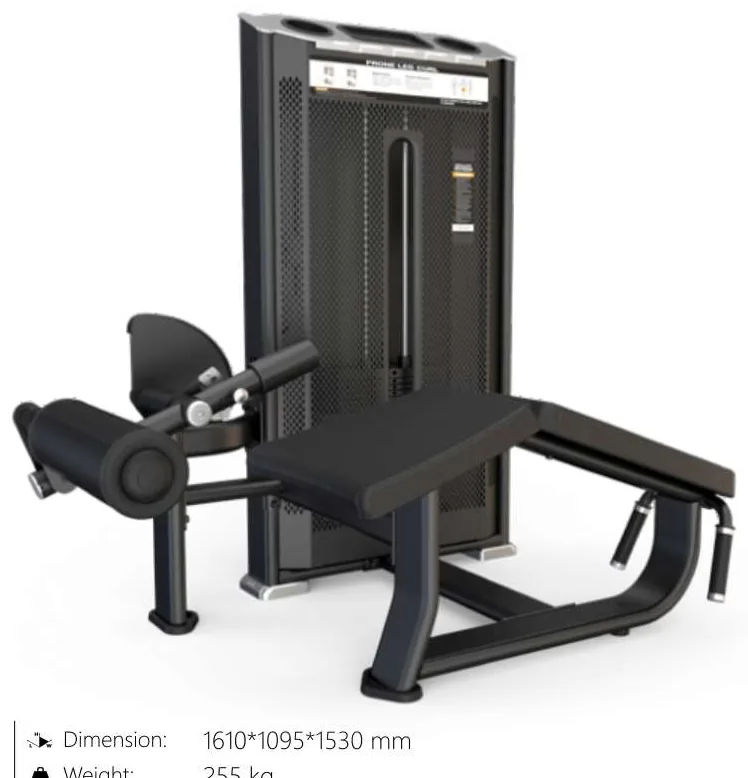 Prone Leg Curl – E7001A