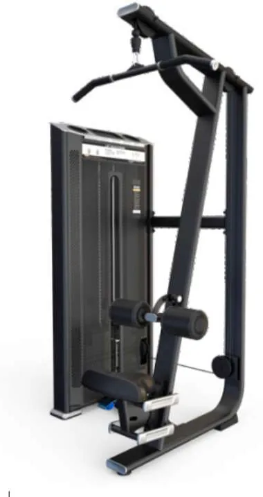 Lat Pulldown – E7012A-G01
