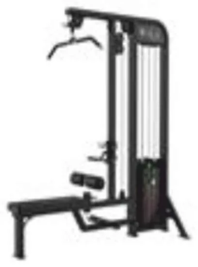 Lat Pulldown & Low Row – GC-5057