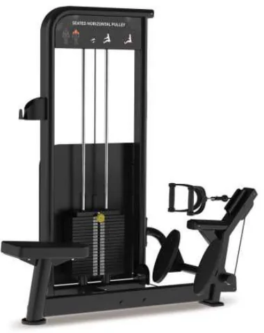 Seated Horizontal Pulley – LY 012A