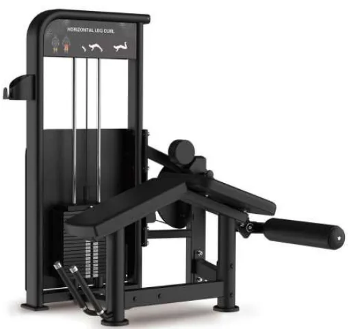 Horizontal Leg Curl – LY 013A