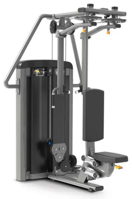 Pec Fly / Rear Delt – SF90 002A