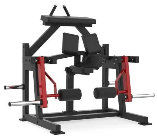 Iso-Lateral Kneeling Leg Curl – XVD-03