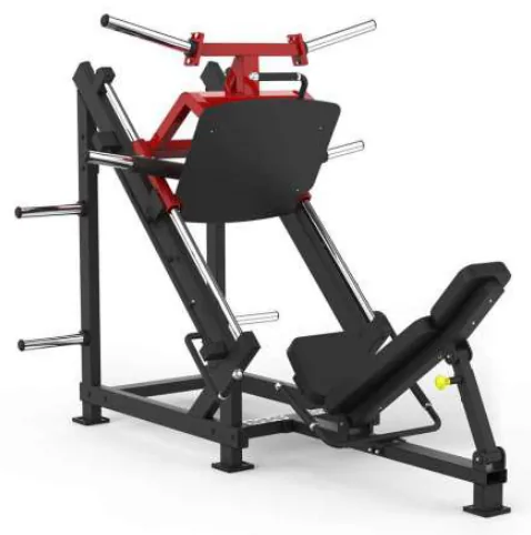 Incline Squat Machine (45°) – XVD-10