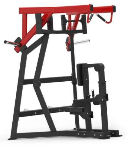Iso-Lateral Front Lat Pulldown – XVD-16
