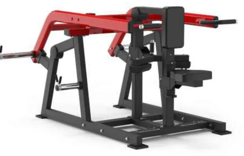 Seated Tricep Press – XVD-26