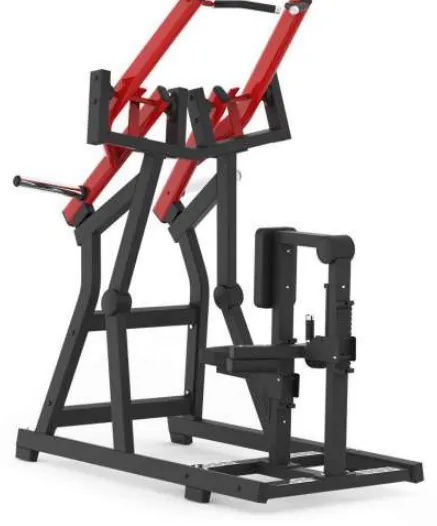 Iso-Lateral Front Lat Pulldown – XVD-33