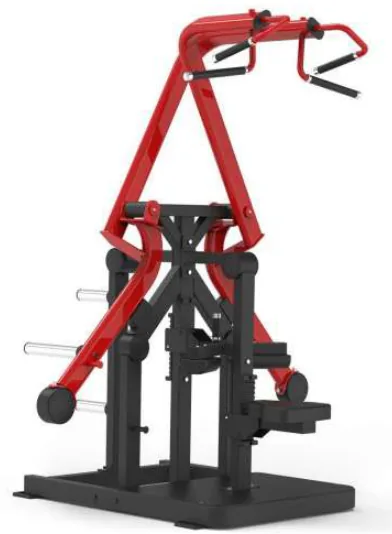 Iso-Lateral Cross Lat Pulldown – XVD-38
