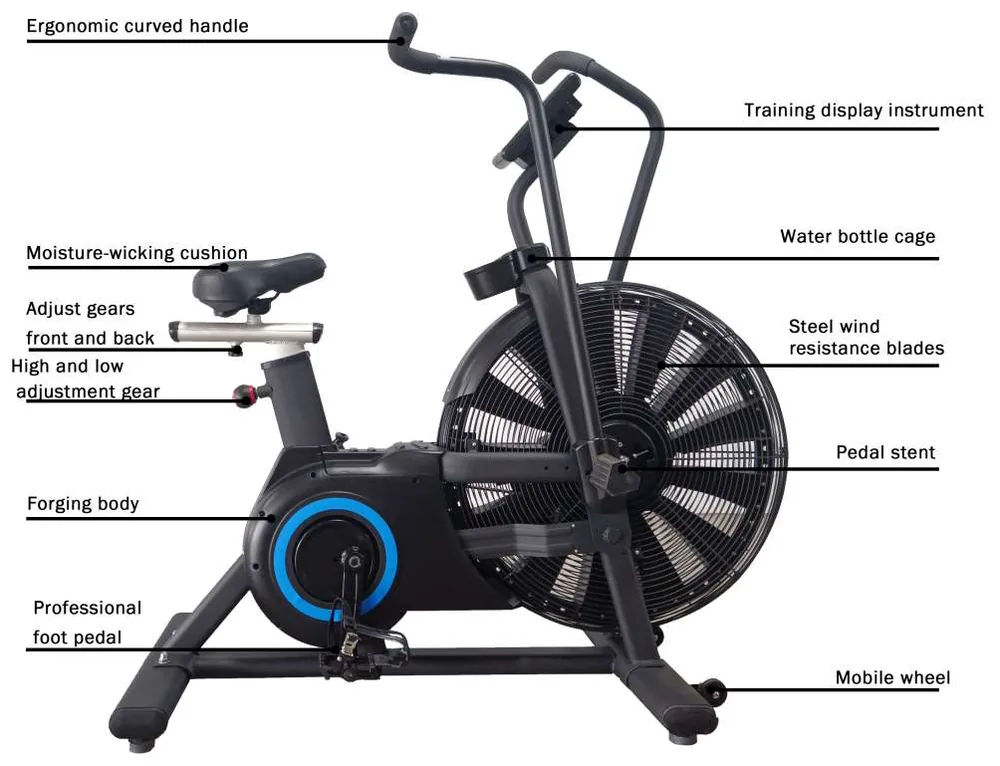 XZ671-D Air Bike
